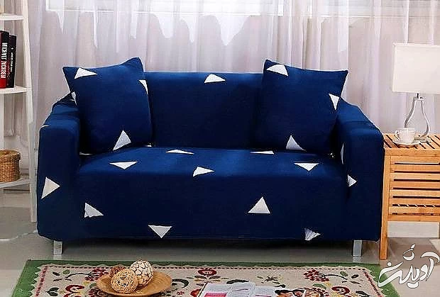 رنگ تیره روکش مبل